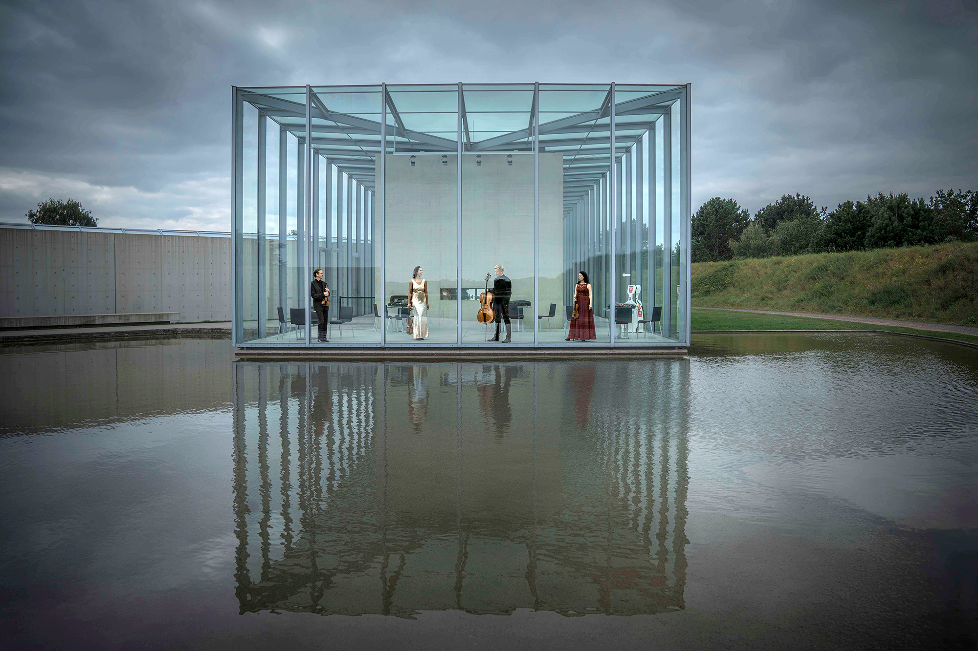 aDevantgarde Festival 2023 | Minguet-Quartett | © Irene Zandel