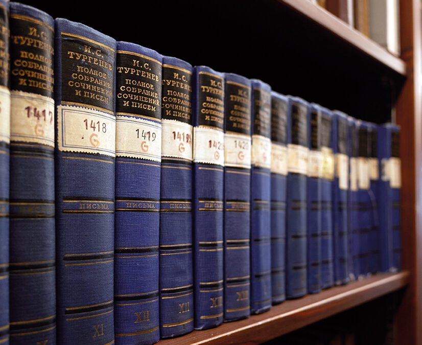 Tolstoi Bibliothek